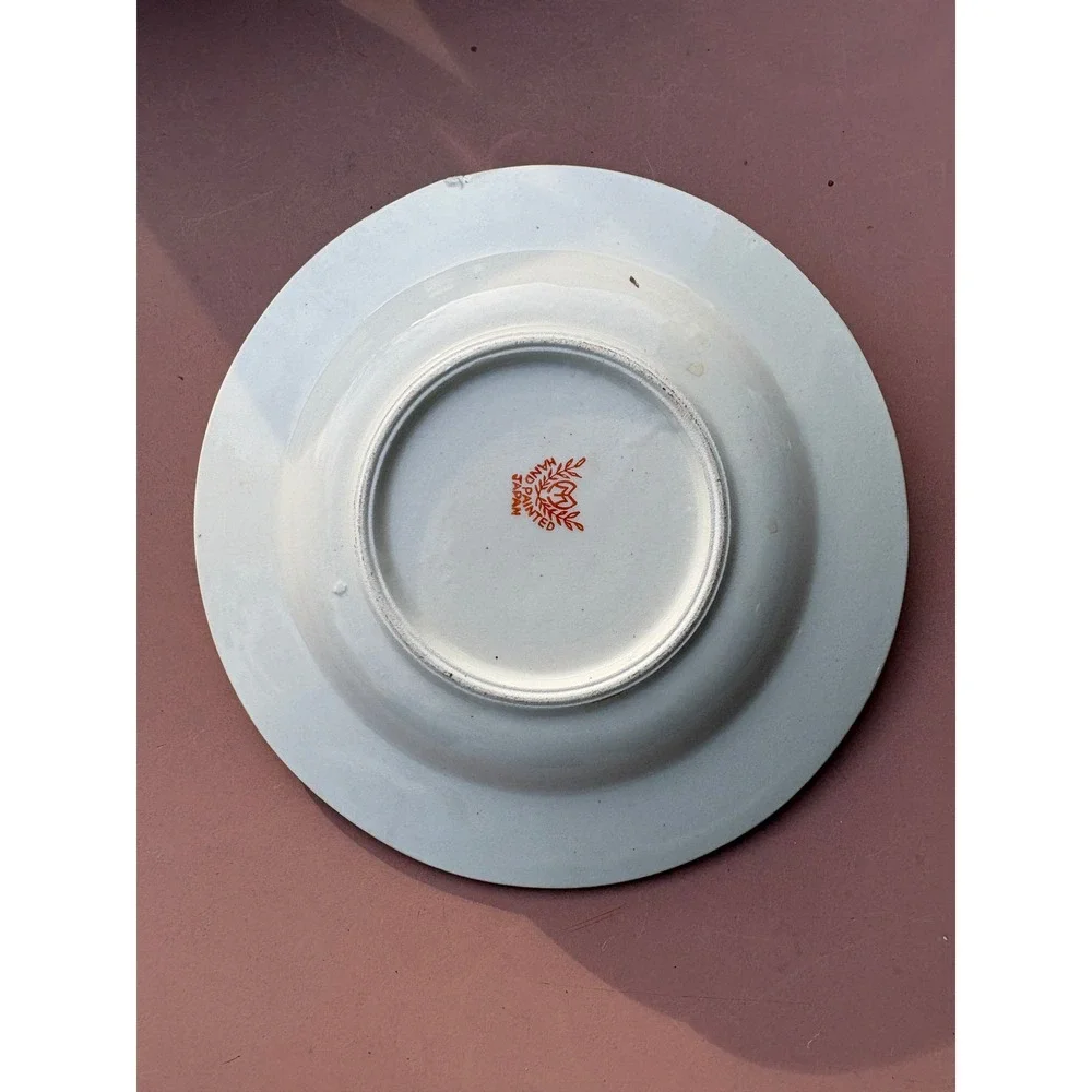 Vintage Moriyama Machi nappy dish 6